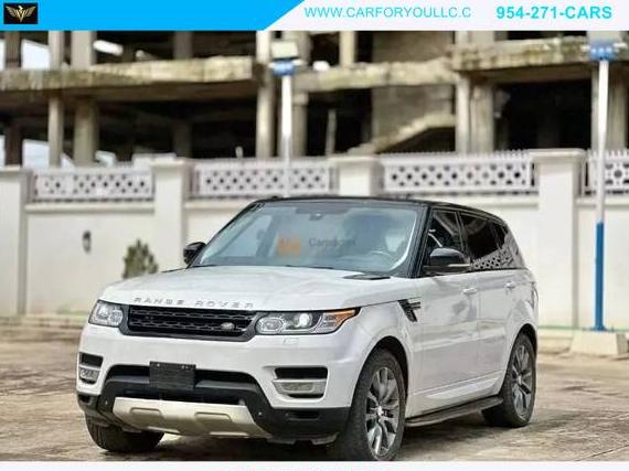 LAND ROVER RANGE ROVER SPORT 2015 SALWR2VF7FA533659 image